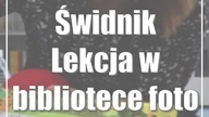Świdnik: Lekcja w bibliotece (foto)