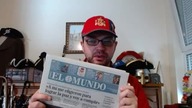 El Mundo 13 XI 2016 czyli sztandarowa liberalna gazeta hiszpańska - dr Piotr Napierała