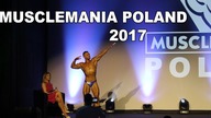 Saker na scenie. Musclemania Poland Natural Show 2017