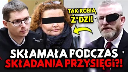I TU CIĘ MAM! BRAUN ŚCIERA W PYŁ FAŁSZYWĄ OSKARŻYCIELKĘ!
 https://youtu. be/-IqhtBQN6rc