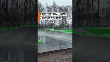 Nowy skatepark na Podłężu w Jaworznie nabiera kształtów