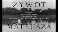 Żywot Mateusza (1967)