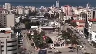 Nagranie pokazuje wyraźny kontrast między Gazą przed 7 października a