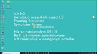 Instalacja wszystkich FS