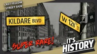 Finding Chicagos LAST Yellow Street Signs | The Story of American Road Signage - ITS HISTORY