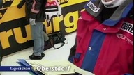 MŚL Oberstdorf 24. 01. 1998 - relacja z zawodów (j.  niemiecki/polskie napisy)