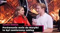 Oliwia Bieniuk przebrała się za mamę.  Ogląda Złotopolskich?