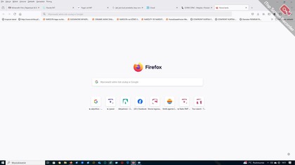 uruchamiamy przeglądarkę internet explorer na Windows 10 pro