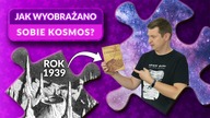 Powstanie Ziemi z komety, pękające księżycowe skały - absurdy w przedwojennej książce