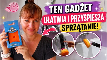  Sprzątam szybciej dzięki temu prostemu gadżetowi! | Jeśli mama (lub tata) Cię nie nauczyła...