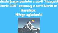 WORLD OF WARSHIPS - Wszystkie Serie COBI