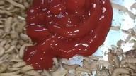 Maggots VS Ketchup!