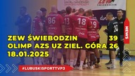 Zew Świebodzin wygrywa w derbach - 18. 01. 2025r.