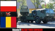 Polska vs Rumunia po zrealizowaniu wszystkich zamówień na uzbrojenie | Porównanie siły militarnej
