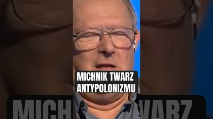 ADAM MICHNIK - TWARZ ANTYPOLONIZMU #shorts #antypolonizm #dariuszmatecki