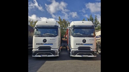 Wjazd na chatę kierowcy cz. 7 MERCEDES ACTROS L ProCabin Braciaka!!!