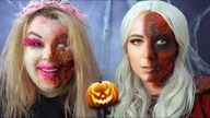 Daenerys Spalona Przez Smoka & Zombie Princess  - Halloween 2017 na Wesoło;)