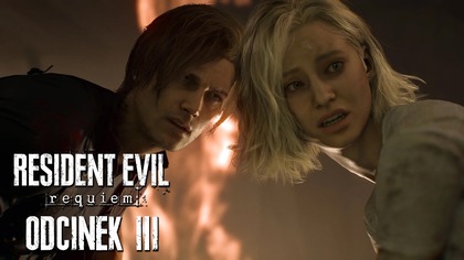 Dawać mi te kluczyki do hihoptera| Resident Evil Requiem odcinek 2