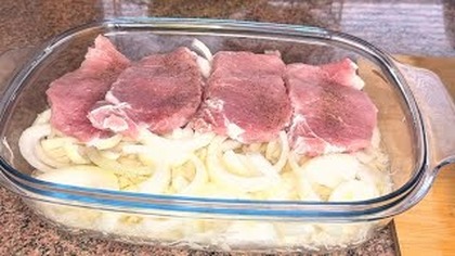 Zapiekanka ze schabu i ziemniaków  ten obiad znika w 10 minut!
