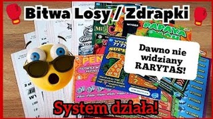 Bitwa Zdrapki - Ekspres Losy!  Kolejne miażdżące zwycięstwo jednej ze stron! 