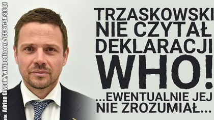 Rafał Trzaskowski zabrał głos w sprawie deklaracji LGBT+