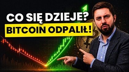 BITCOIN WYSTRZELIŁ! Ostateczny koniec spadków?