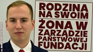 Żona Adama Andruszkiewicza jednoosobowym zarządem fundacji.  3. 000. 000 budżetu!