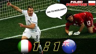 Włochy 1:1 Nowa Zelandia Mistrzostwa Świata 2010, skrót meczu, Polski komentarz HD