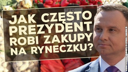 Prezydent prowadzi kampanię wyborczą mimo zakazu