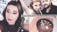 PERMANENTNY  MAKIJAZ UST i zakupy przdswiateczne VLOG