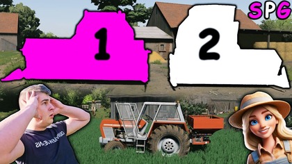 POJECHAŁEM OGLĄDAĆ KOMBAJNY KTÓRY MAM KUPIĆ TESTY NOWYCH ROZSIEWACZY - JEST ŹLESPG 121