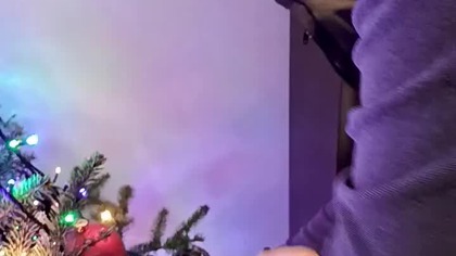 Wigilijne ubieranie choinki! W SK choinkę ubiera się zawsze w Wigilię! Święta! Sharp z bombkami!