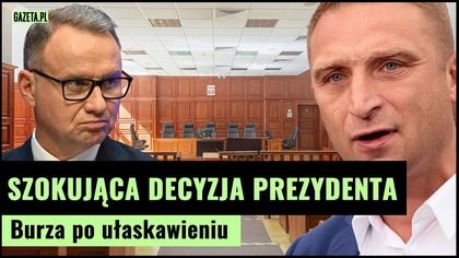 Andrzej Duda ułaskawił Roberta Bąkiewicza | Gazeta.pl