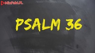 PLASTER MIODU  Psalm 36  Co robi z nami grzech