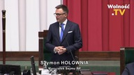 CYRK Posłowie PiS opuszczają salę na znak protestu! Błaszczak obraża Hołownię, wkracza Macierewicz!
