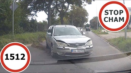 Stop Cham #1512 - Niebezpieczne i chamskie sytuacje na droga