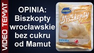 Biszkopty wrocławskie bez cukru Mamut - Opinia