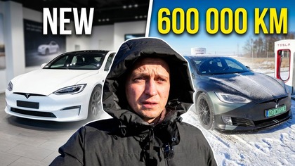 MILION kilometrów Teslą? Co zostało z baterii?  SZCZERY TEST WYTRZYMAŁOŚCI ELEKTRYKA!