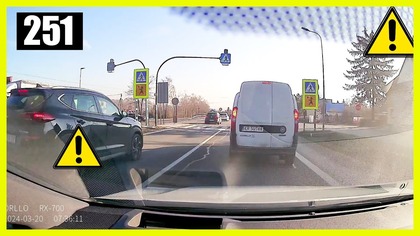 Rikord Widjo #251 - Niebezpieczne i ryzykowne zachowania na polskich drogach