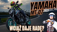Yamaha MT-07 2023: Babcia wciąż w formie!