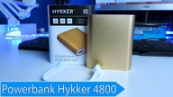 Powerbank z Biedronki  Hykker 4800 mAh  Test i Recenzja