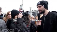 Warszawski protest kobiet | [BrzozaTV]