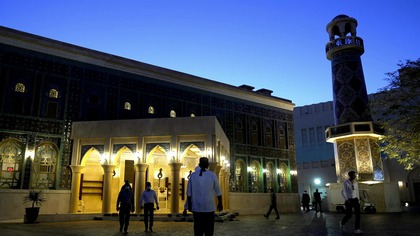 Katar kraj kontrast&oacute;w