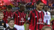 Champions League 2005/2006.  AC Milan vs Olimpique Lyon 3:1 (1:1) 1 half.