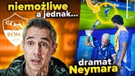 Paulo Sousa WRACA! Ma zostać TRENEREM AS Romy Neymar ZNÓW kontuzjowany! OSZALAŁ na ławce