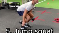 Najlepsze ćwiczenia na WYSKOK #shorts #verticaljump #siłownia