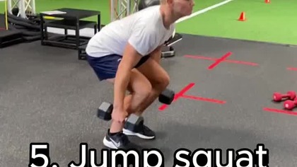 Najlepsze ćwiczenia na WYSKOK #shorts #verticaljump #siłownia