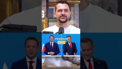 Bukmacherzy już wiedzą kto zostanie prezydentem #wybory #prezydent #trzaskowski #nawrocki