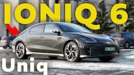 Hyundai IONIQ 6 - Tak DUŻEGO ZASIĘGU się nie spodziewałem  Mój nowy faworyt EV! Test
