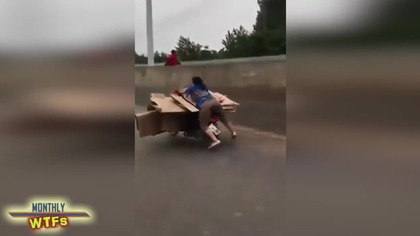 WTF KOMPILACJA || July || MonthlyFails